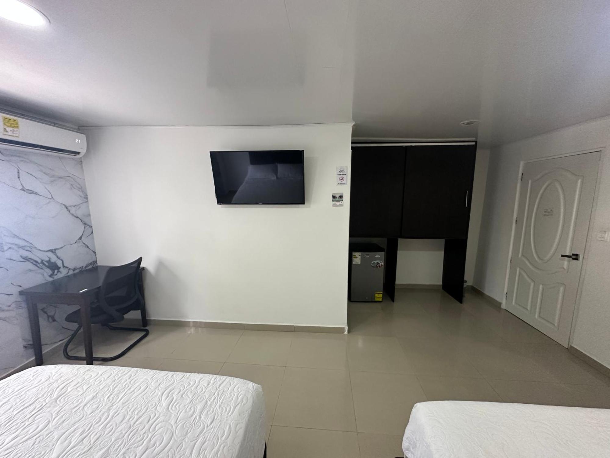 Apartahotel Plaza San Andrés Extérieur photo