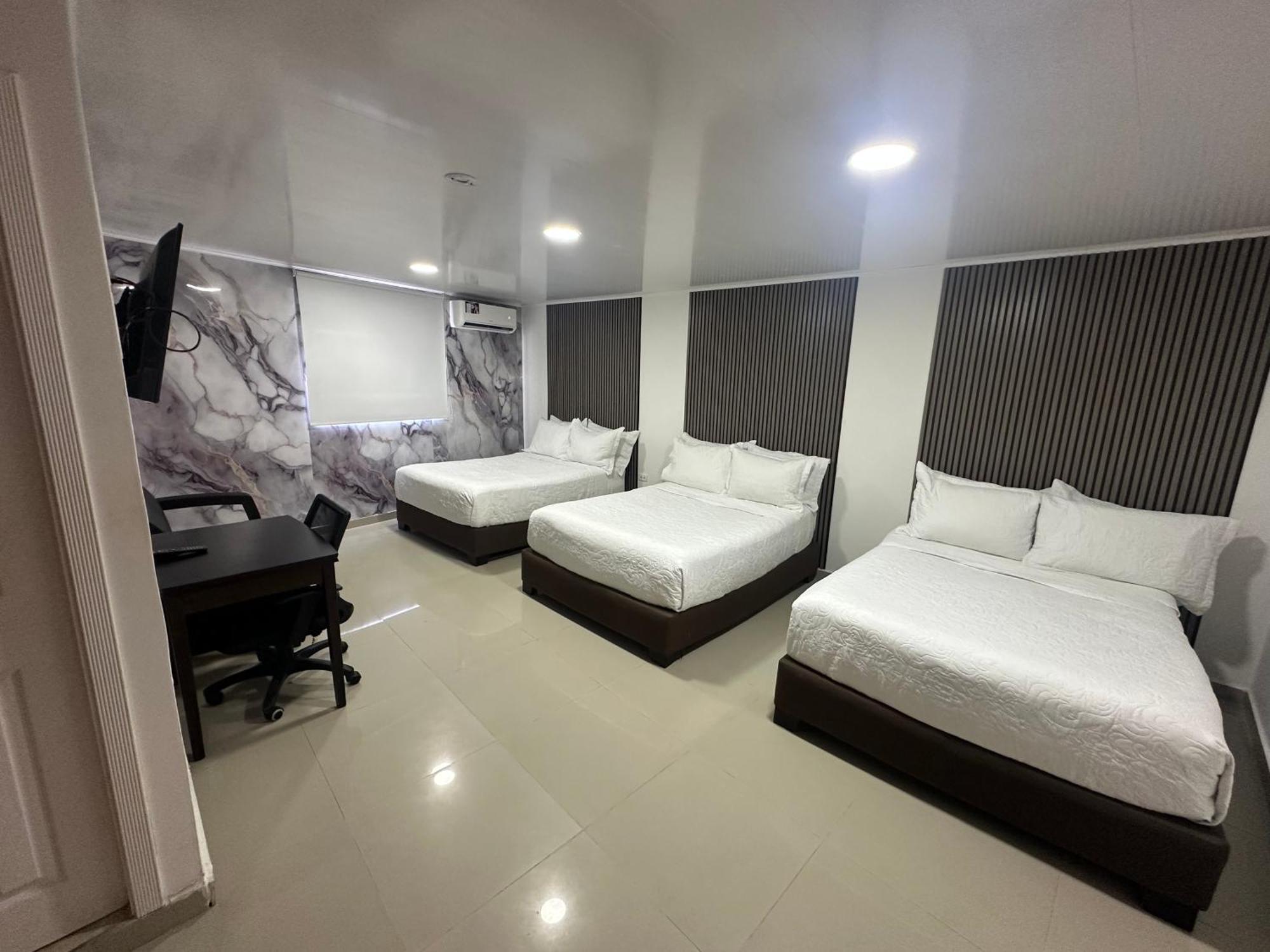 Apartahotel Plaza San Andrés Extérieur photo