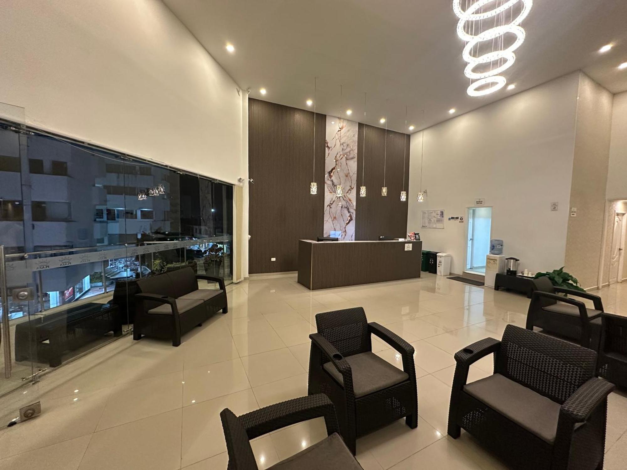 Apartahotel Plaza San Andrés Extérieur photo